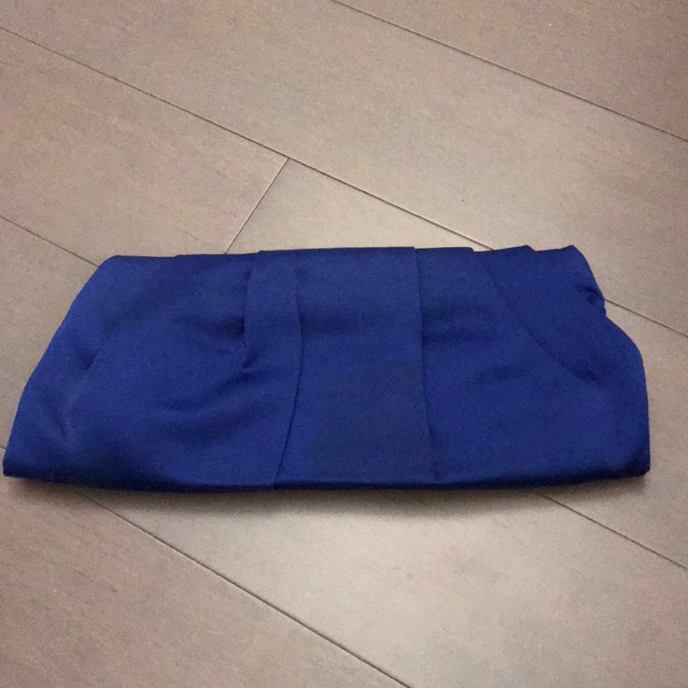 Satin Express clutch
