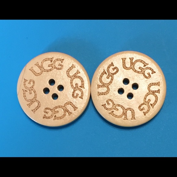 UGG Accessories - Two UGG Replacement Buttons for Boots