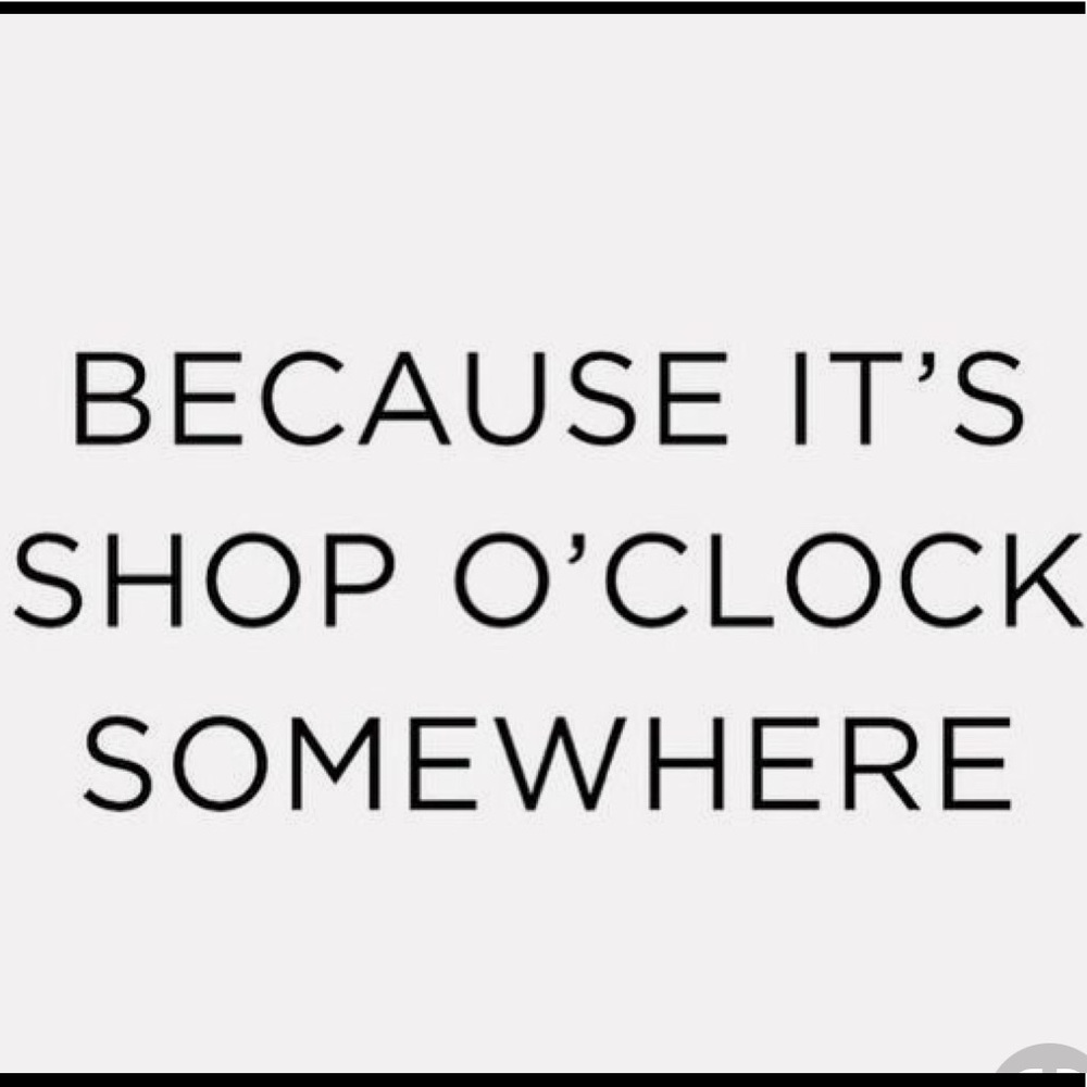 Enjoy your shopping!