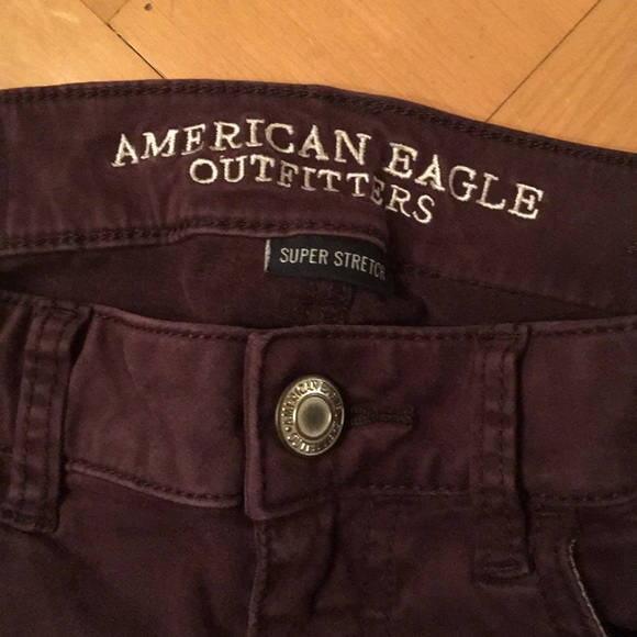 American Eagle Outfitters Super Stretch Jegging - Picture 2 of 4