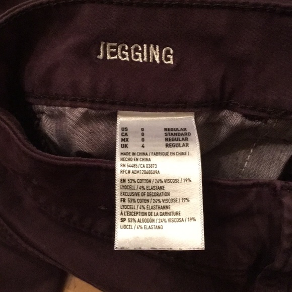 American Eagle Outfitters Super Stretch Jegging - Picture 3 of 4