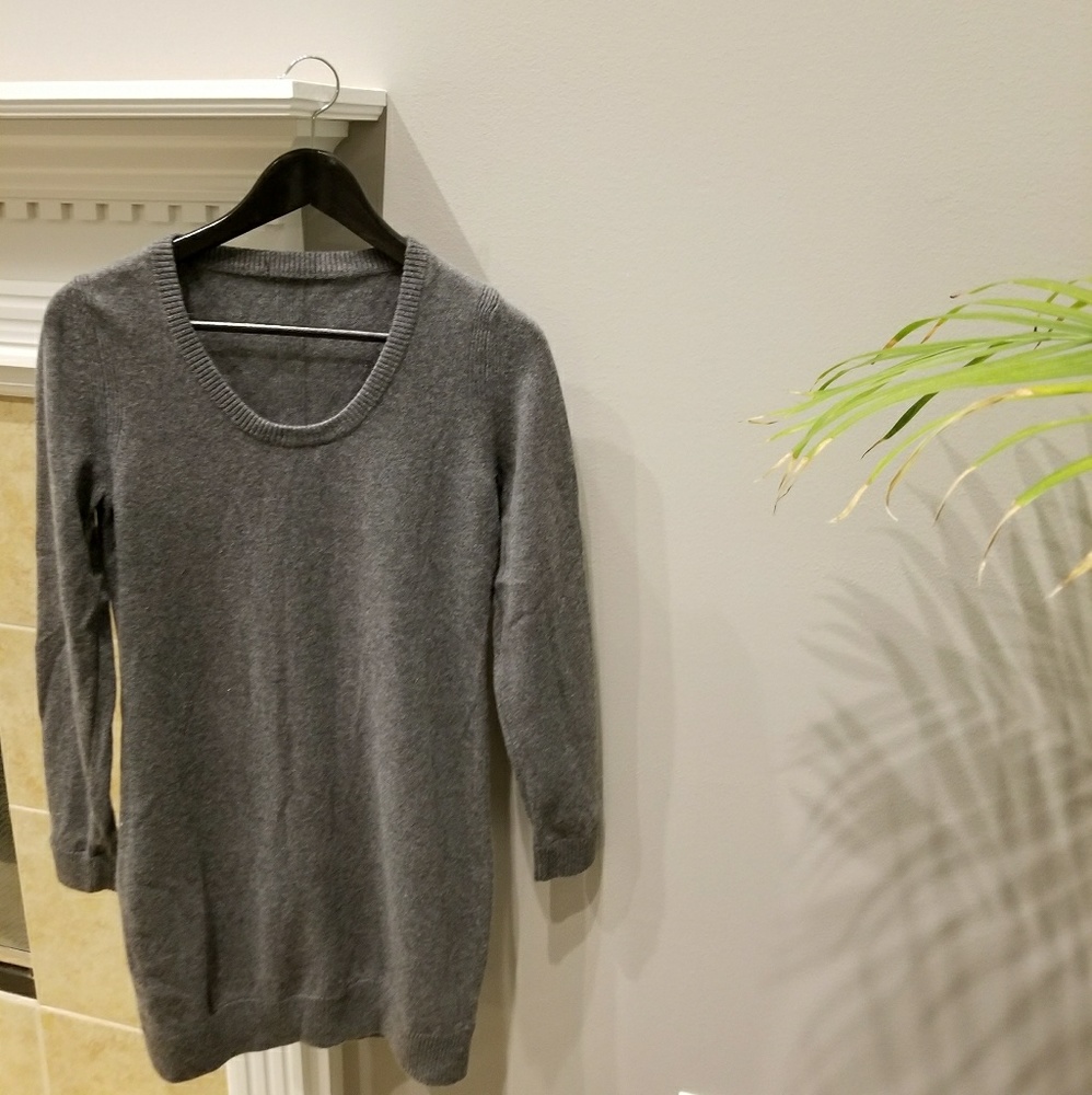 Cashmere dress