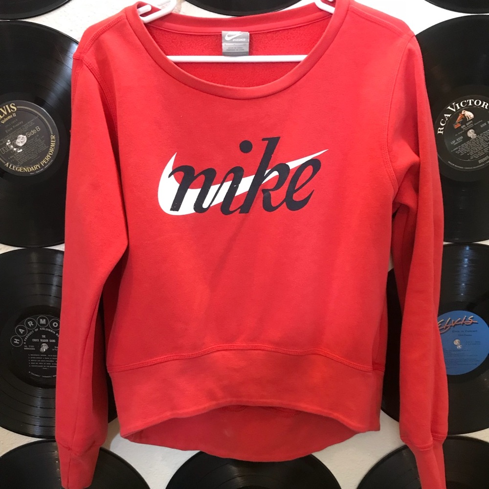 Nike crew neck sweatshirt