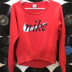 Nike crew neck sweatshirt