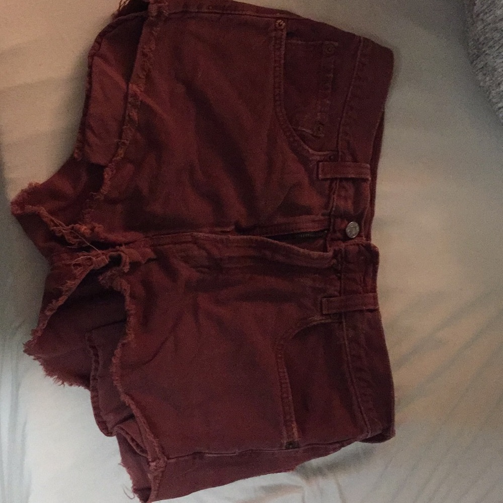 Red LF vintage shorts