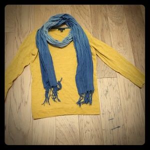 Mustard yellow sweater