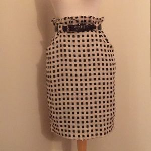 Anthropologie Pencil skirt