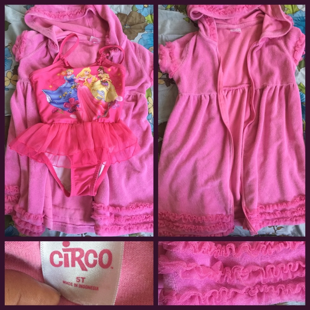 Girls Swim Set