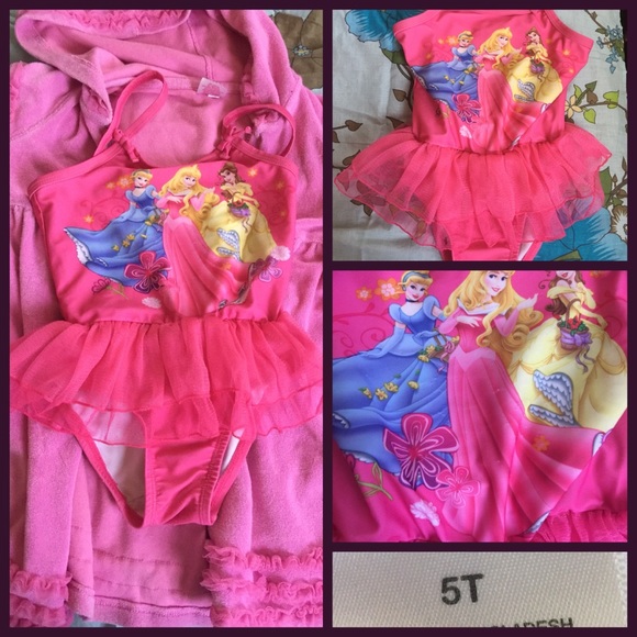 Girls Swim Set - Picture 3 of 8