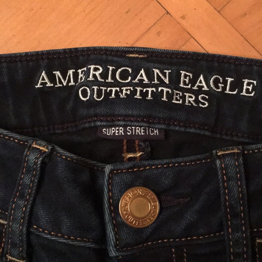 American Eagle Outfitters Super Stretch Jegging - Picture 2 of 4