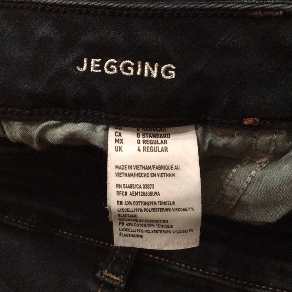 American Eagle Outfitters Super Stretch Jegging - Picture 3 of 4