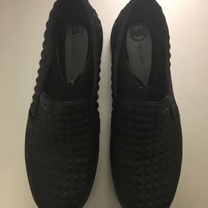 Michael Kors Spiked Slip-on Sneakers