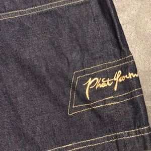Vtg Phat Farm Denim Shorts