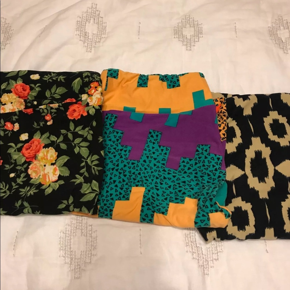 LuLaRoe TC Legging Bundle