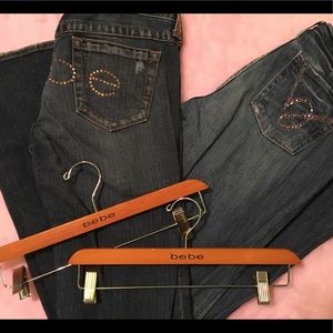 Bebe jeans. Size 29, like new!