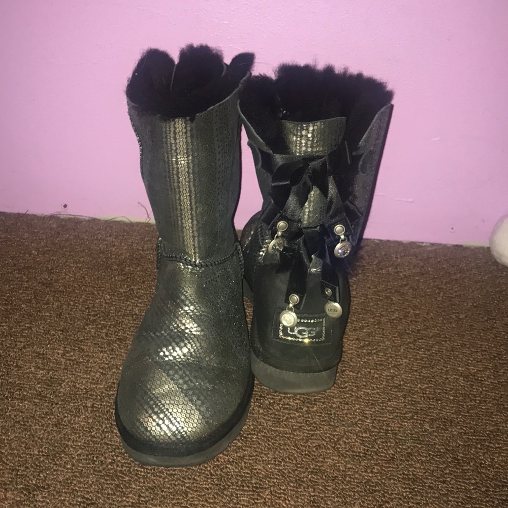 Ugg booties!