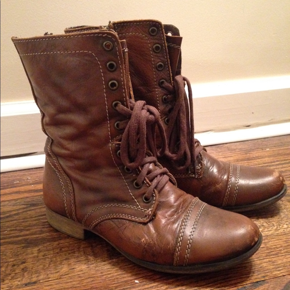 Steve Madden Troopa Combat Boot