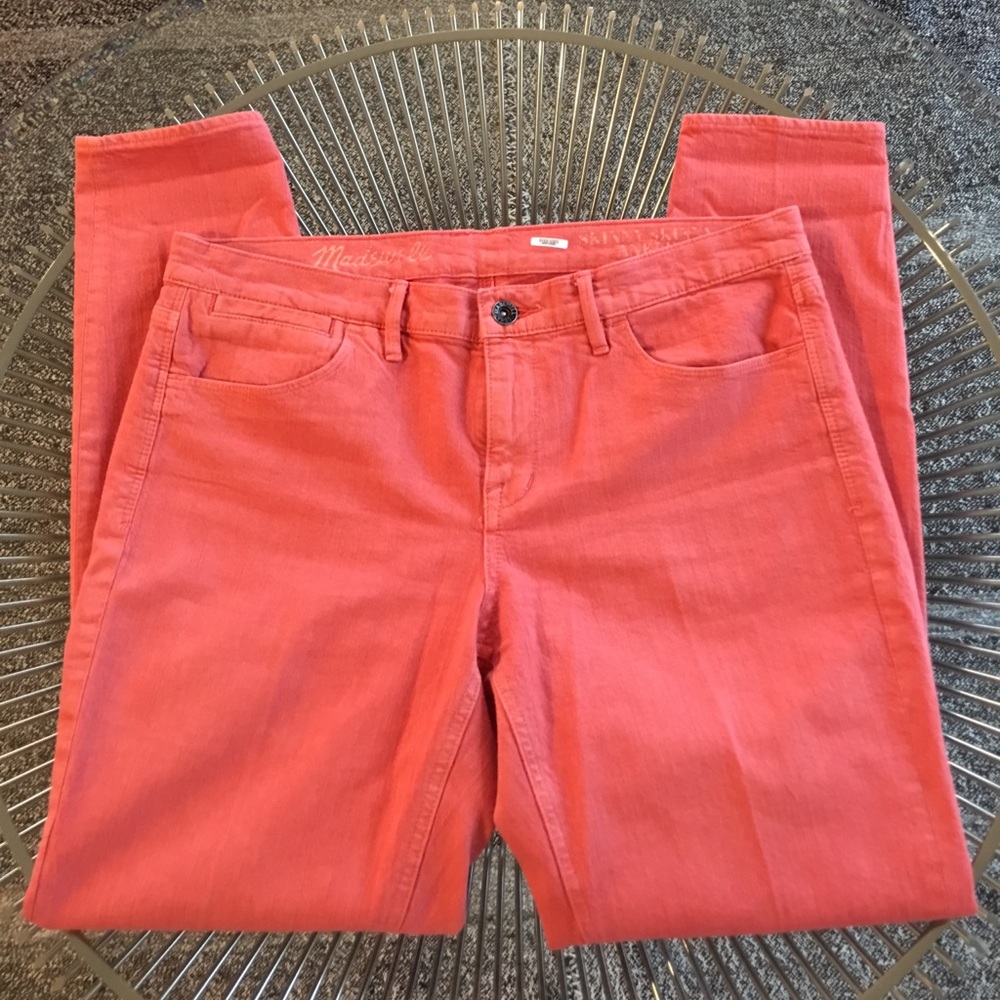 Madewell Skinny Skinny Ankle Jean