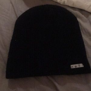 Black neff beanie
