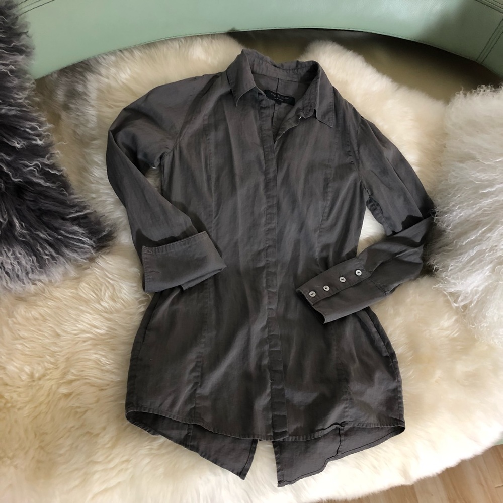 Rag and Bone Button Up