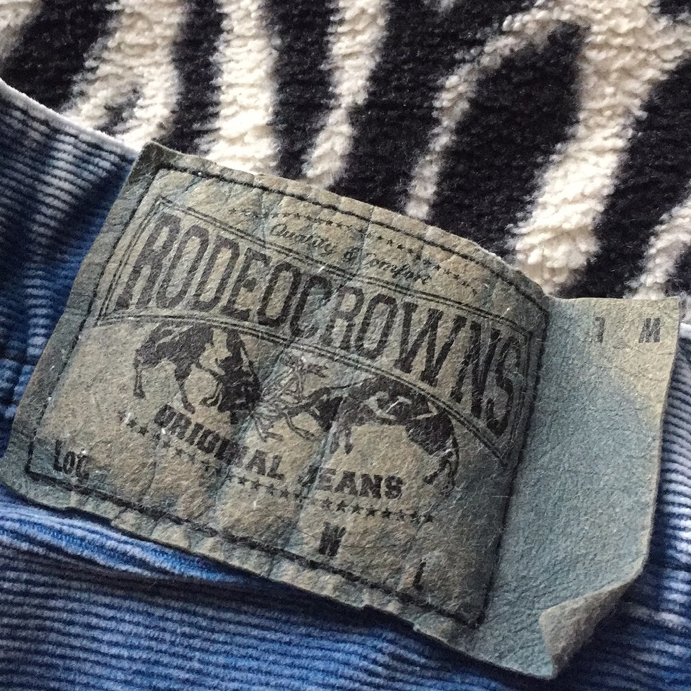 Rodeo Crown - Cord Jeans