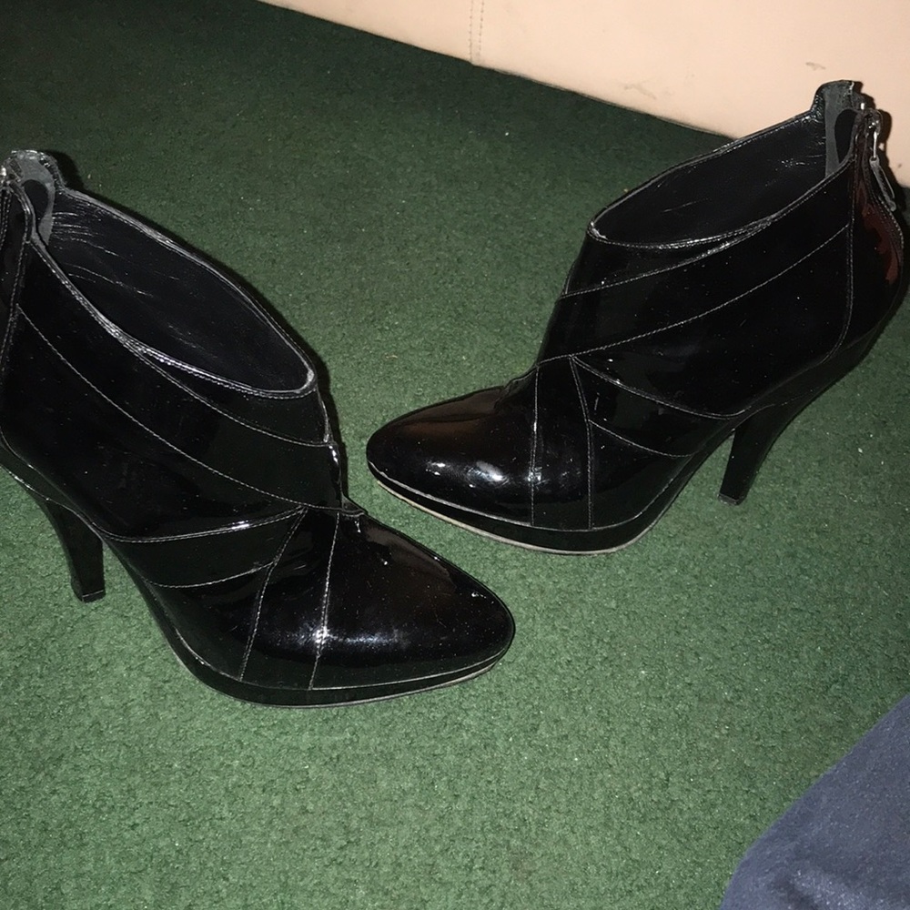 Burberry Platform Ankle Boots - Picture 2 of 8