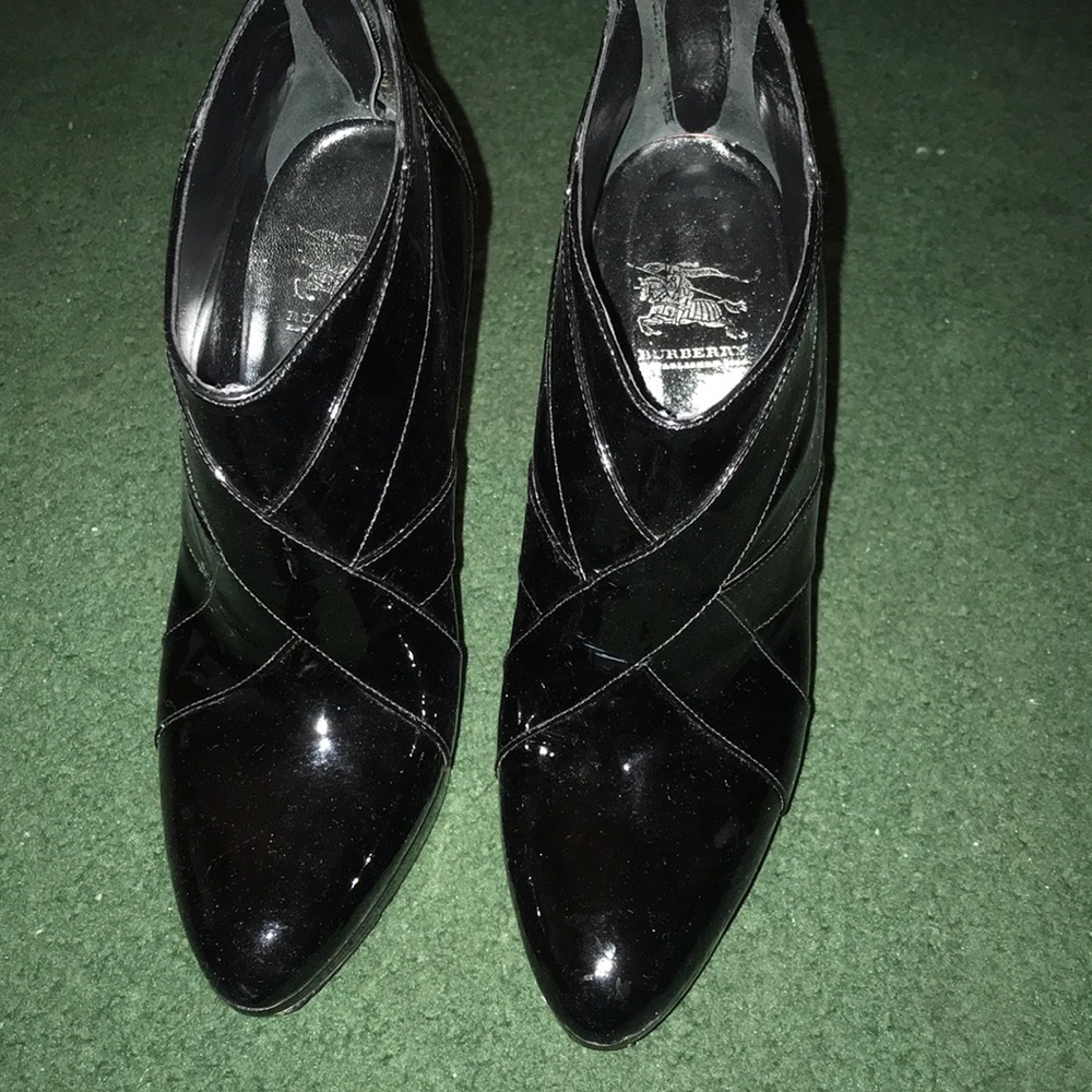 Burberry Platform Ankle Boots - Picture 3 of 8