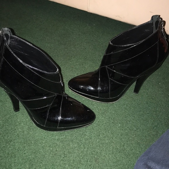 Burberry Platform Ankle Boots - Picture 2 of 8