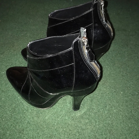 Burberry Platform Ankle Boots - Picture 4 of 8