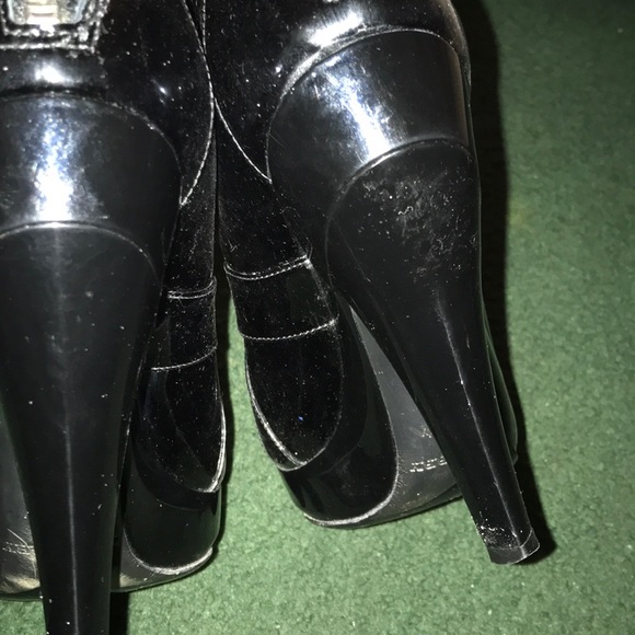 Burberry Platform Ankle Boots - Picture 6 of 8