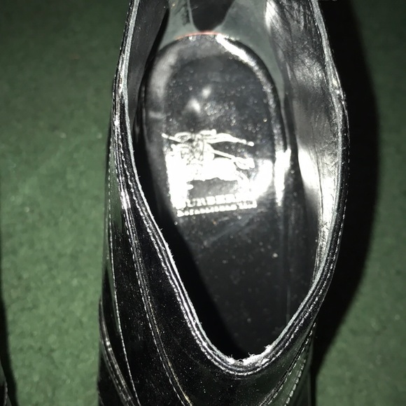 Burberry Platform Ankle Boots - Picture 7 of 8