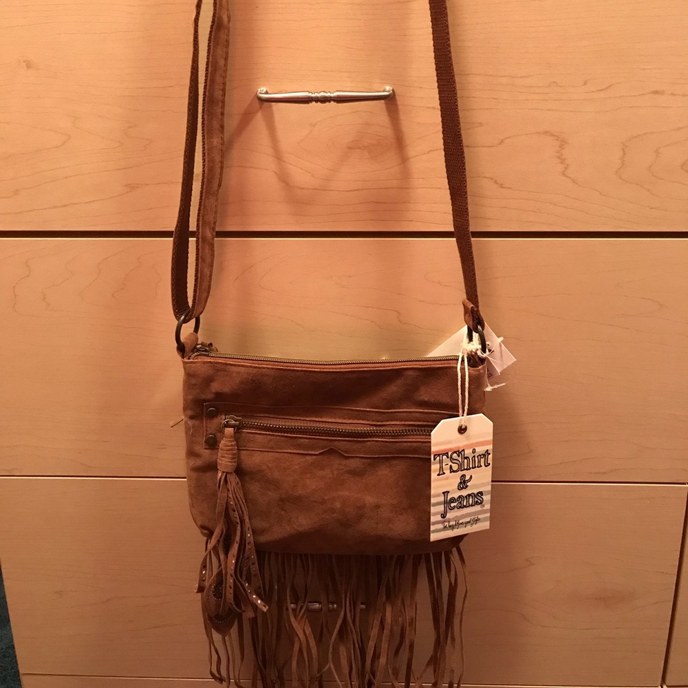 Brown handbag