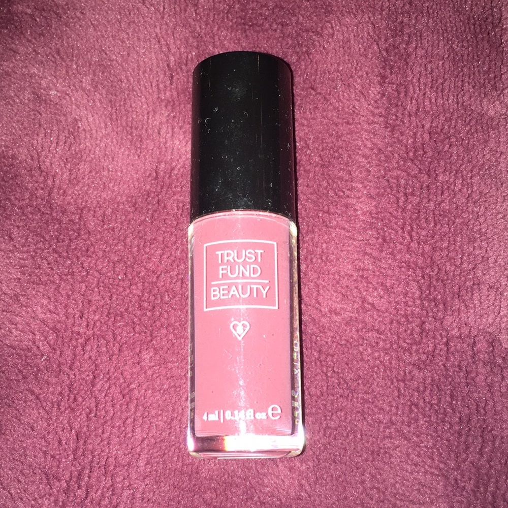 Trust fund beauty lipgloss mini