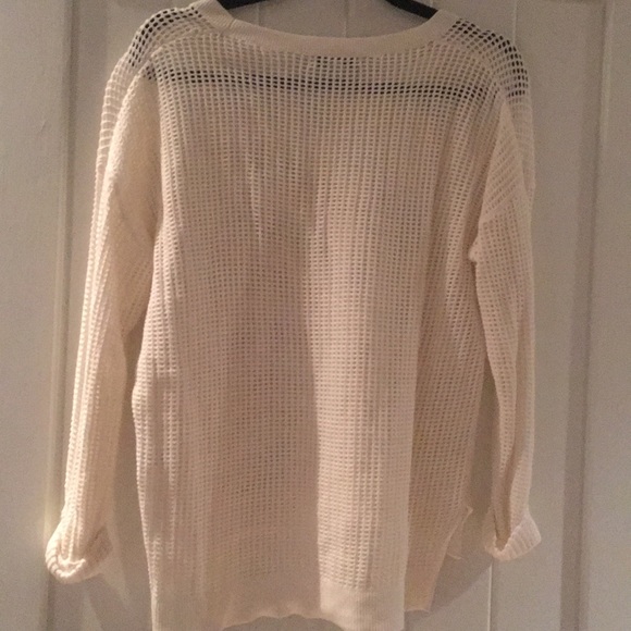 Madewell open knit pull-over sweater - Picture 4 of 7