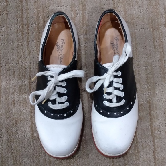 women's 50's saddle shoes
