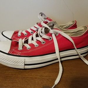Red Converse