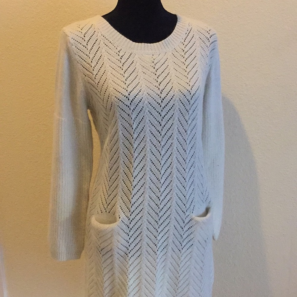 NEW ELLIATT Knit Sweater Dress with Pockets