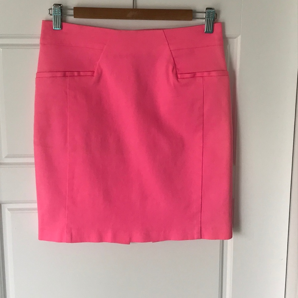 Brigh Pink Skirt H&M Size 8