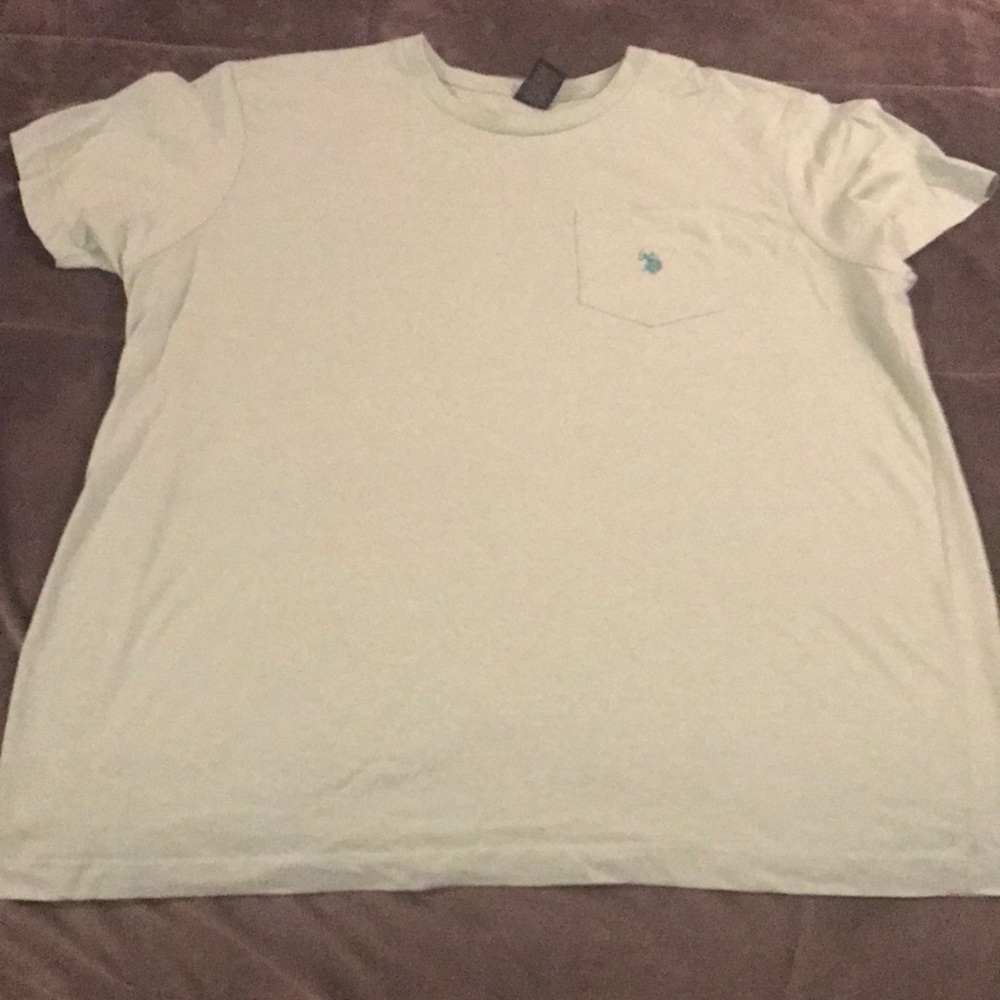 Large Polo Pocket T-shirt