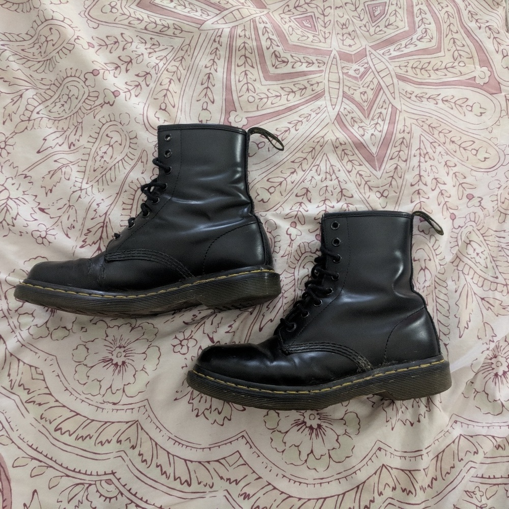 Doc Marten's Lace Up Boots
