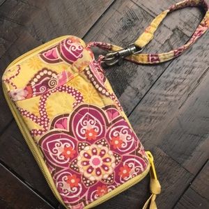 Vera Bradley Wristlet