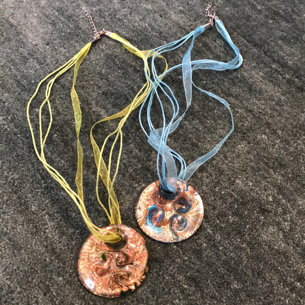 Beautiful Glass Pendants!!!!!