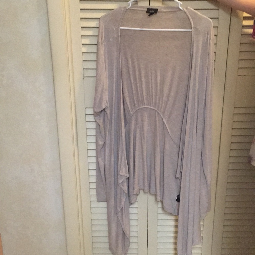 Tan Cardigan