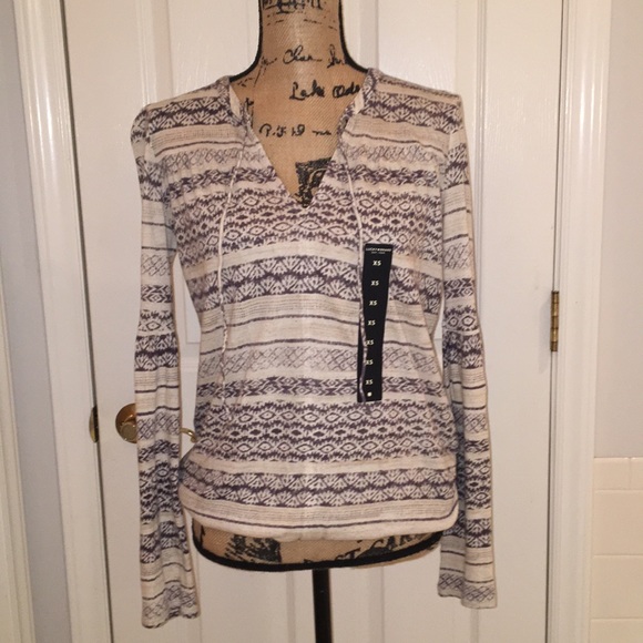 Lucky Brand Tops - (NWT) Lucky Long Sleeve Shirt