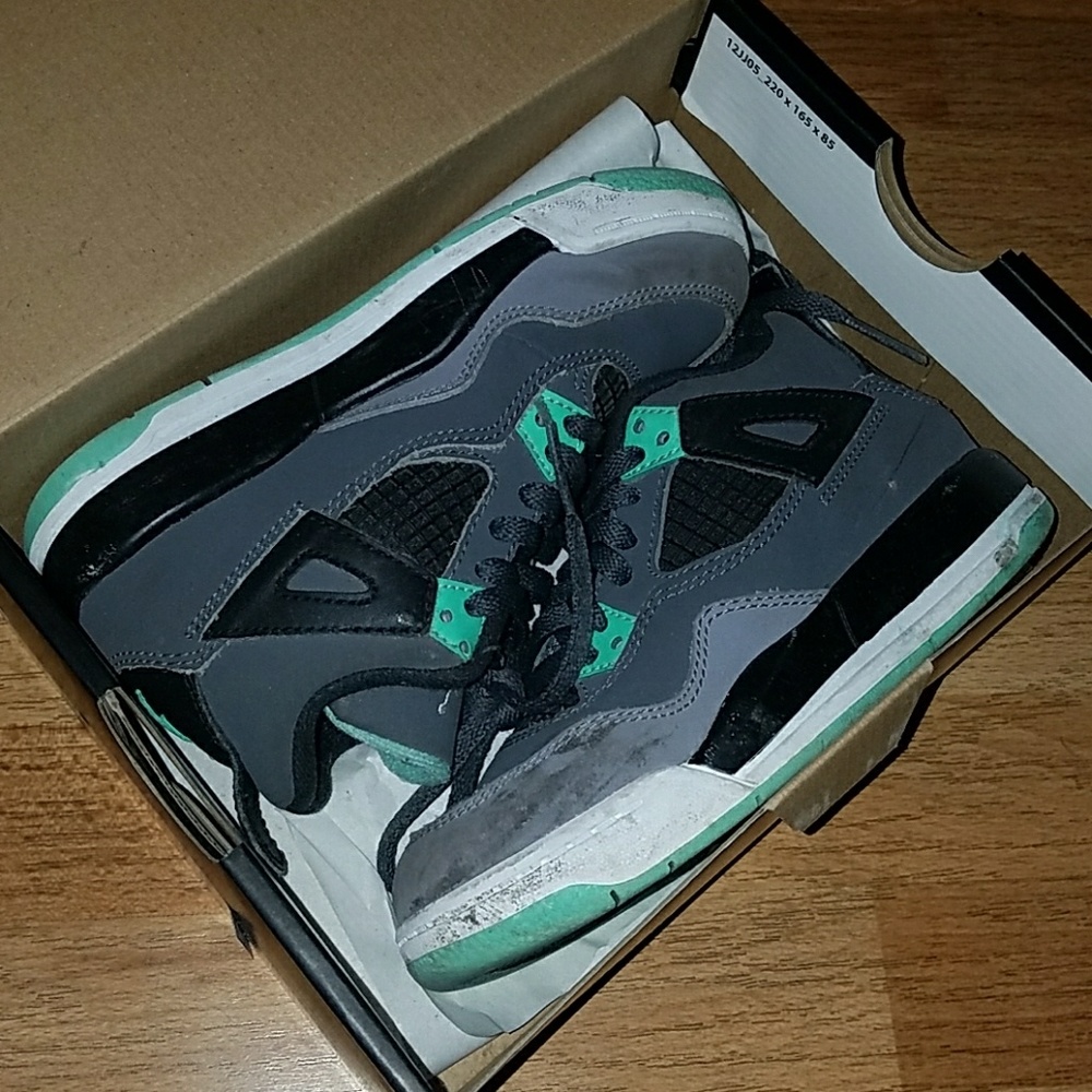 Jordan "Green Glow"