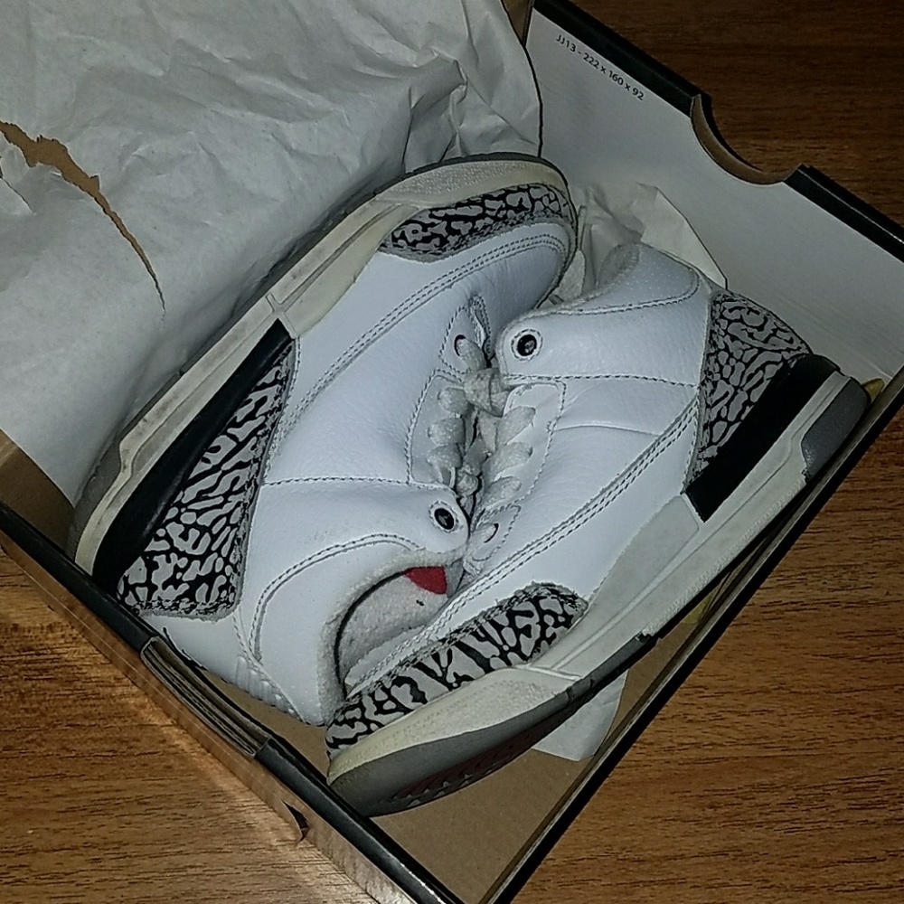 Jordan- Infrared 3's
