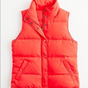 j Crew Puff Vest