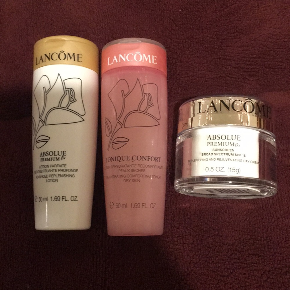 Lancome Travel Set