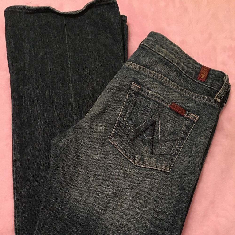 Seven Jeans size 30, boot cut