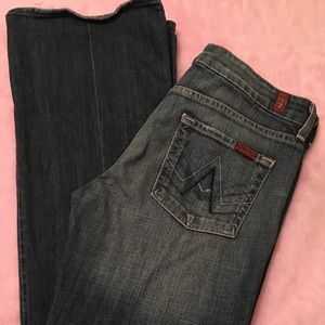 Seven Jeans size 30, boot cut
